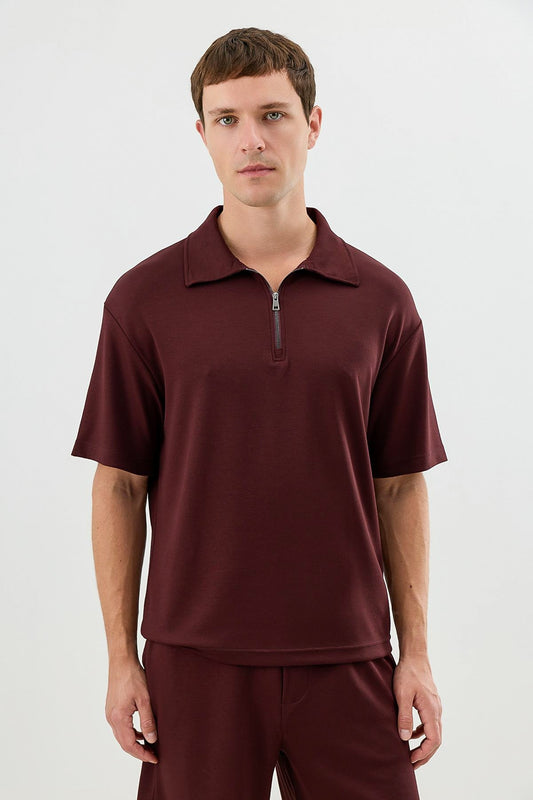 Polo Yaka Basic T-Shirt