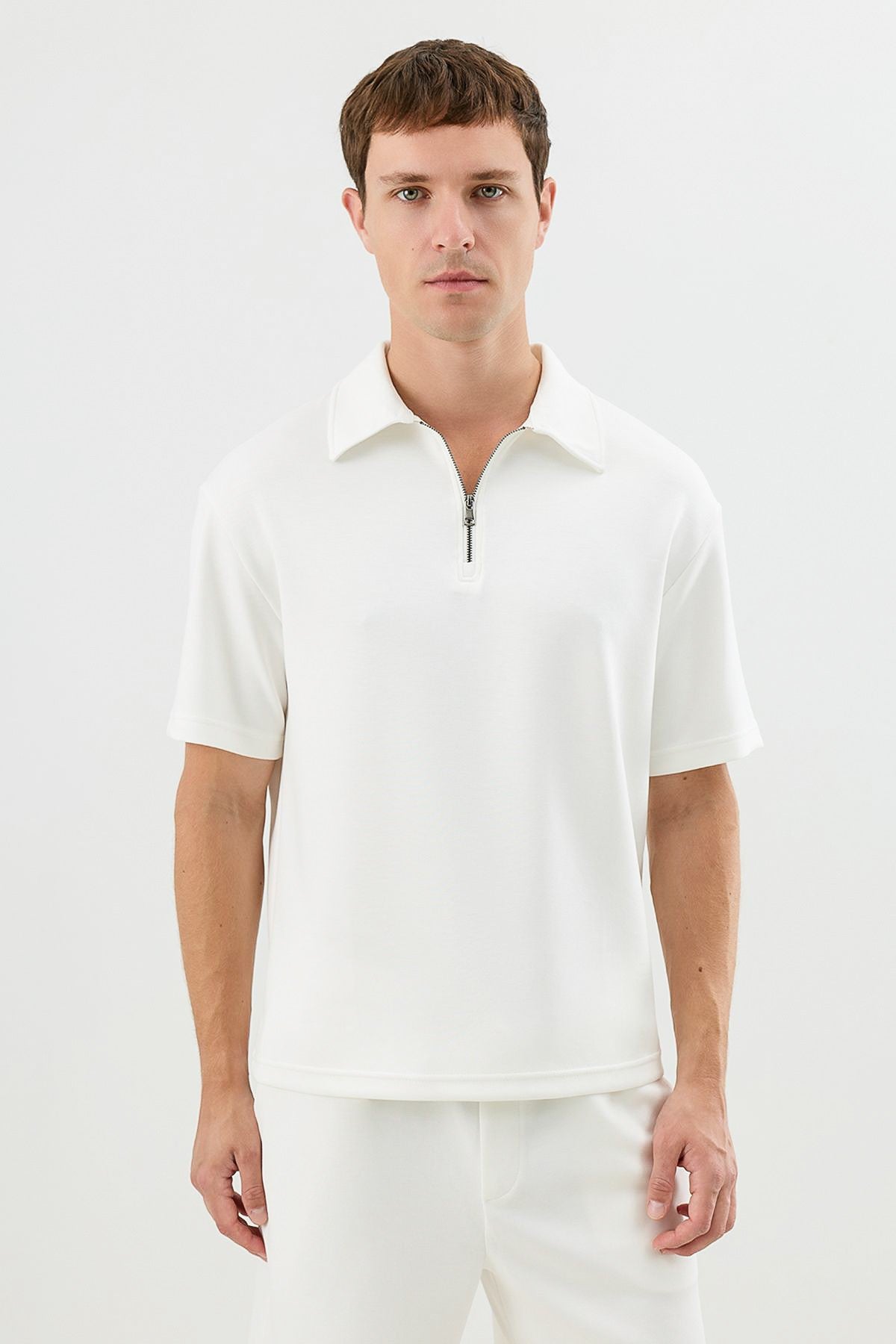 Polo Yaka Basic T-Shirt