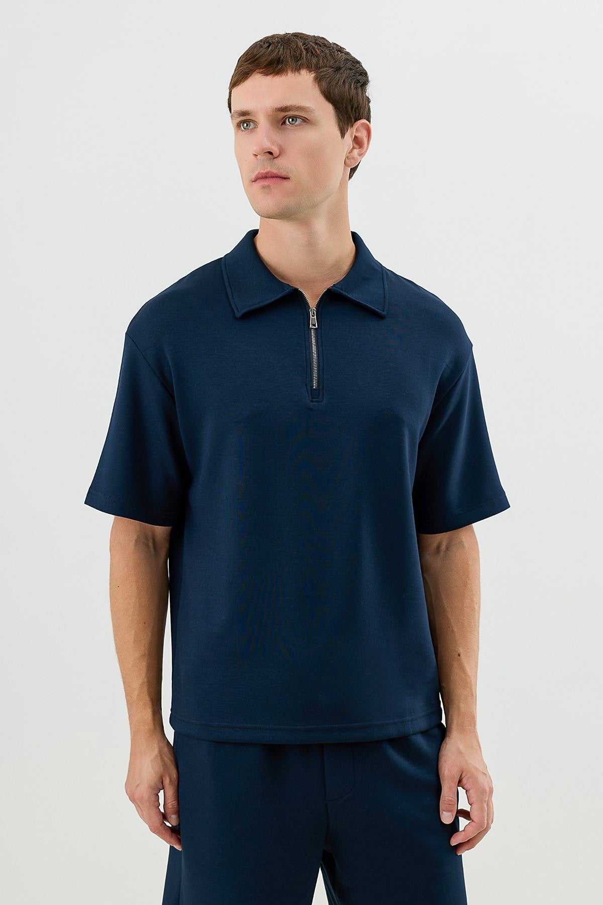 Polo Yaka Basic T-Shirt