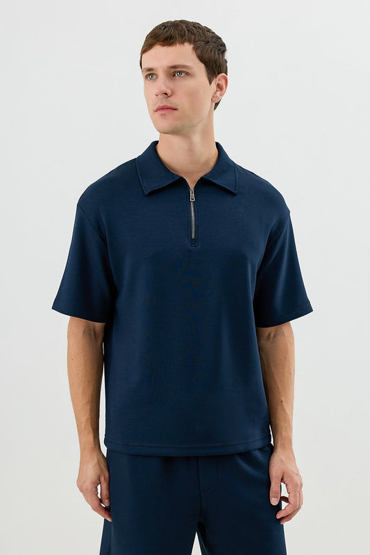 Polo Yaka Basic T-Shirt