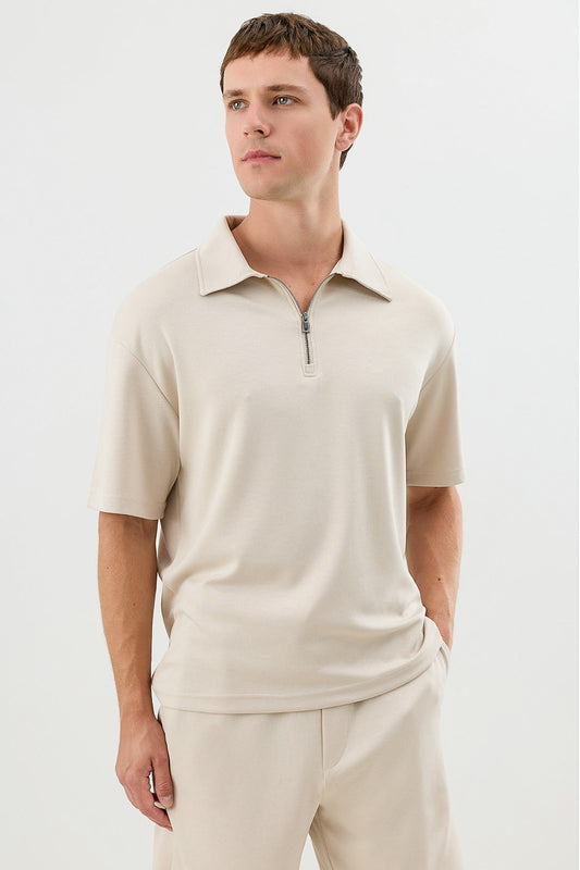 Polo Yaka Basic T-Shirt