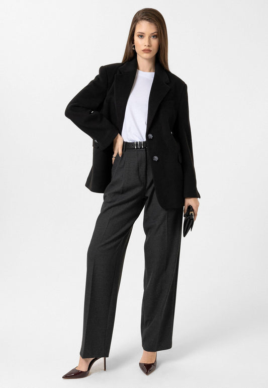 Antioch Kadın Yün Karışımlı Blazer Ceket