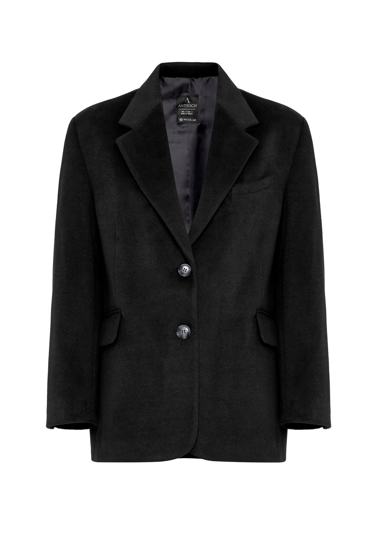Antioch Kadın Yün Karışımlı Blazer Ceket