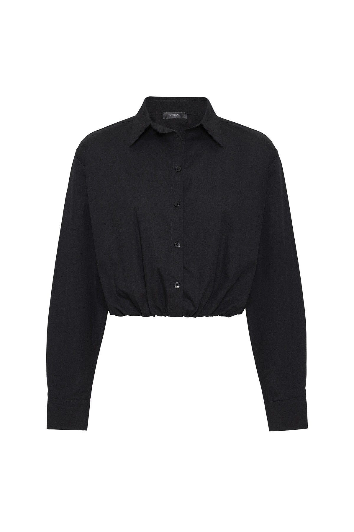 Antioch Crop Poplin Kadın Gömlek