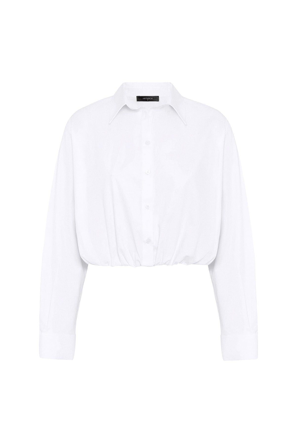 Antioch Crop Poplin Kadın Gömlek