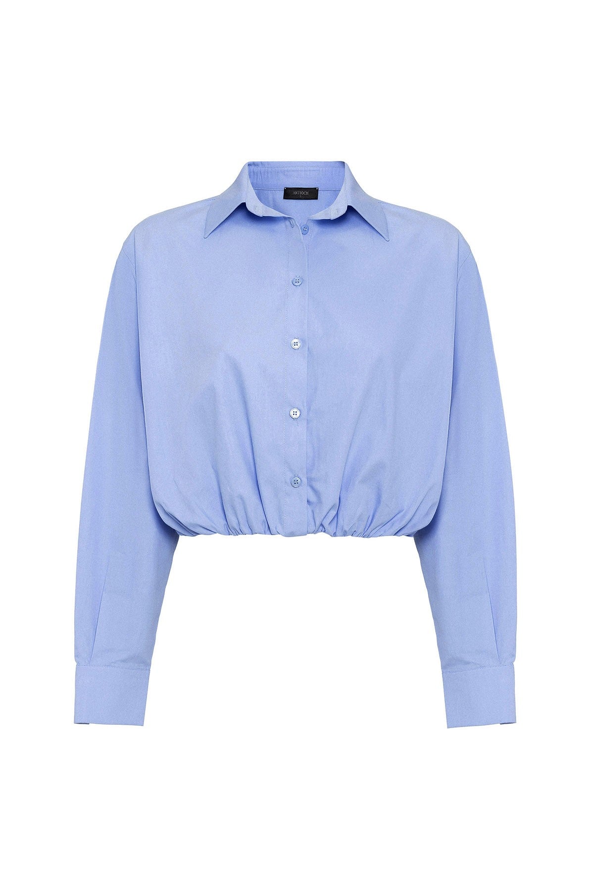 Antioch Crop Poplin Kadın Gömlek