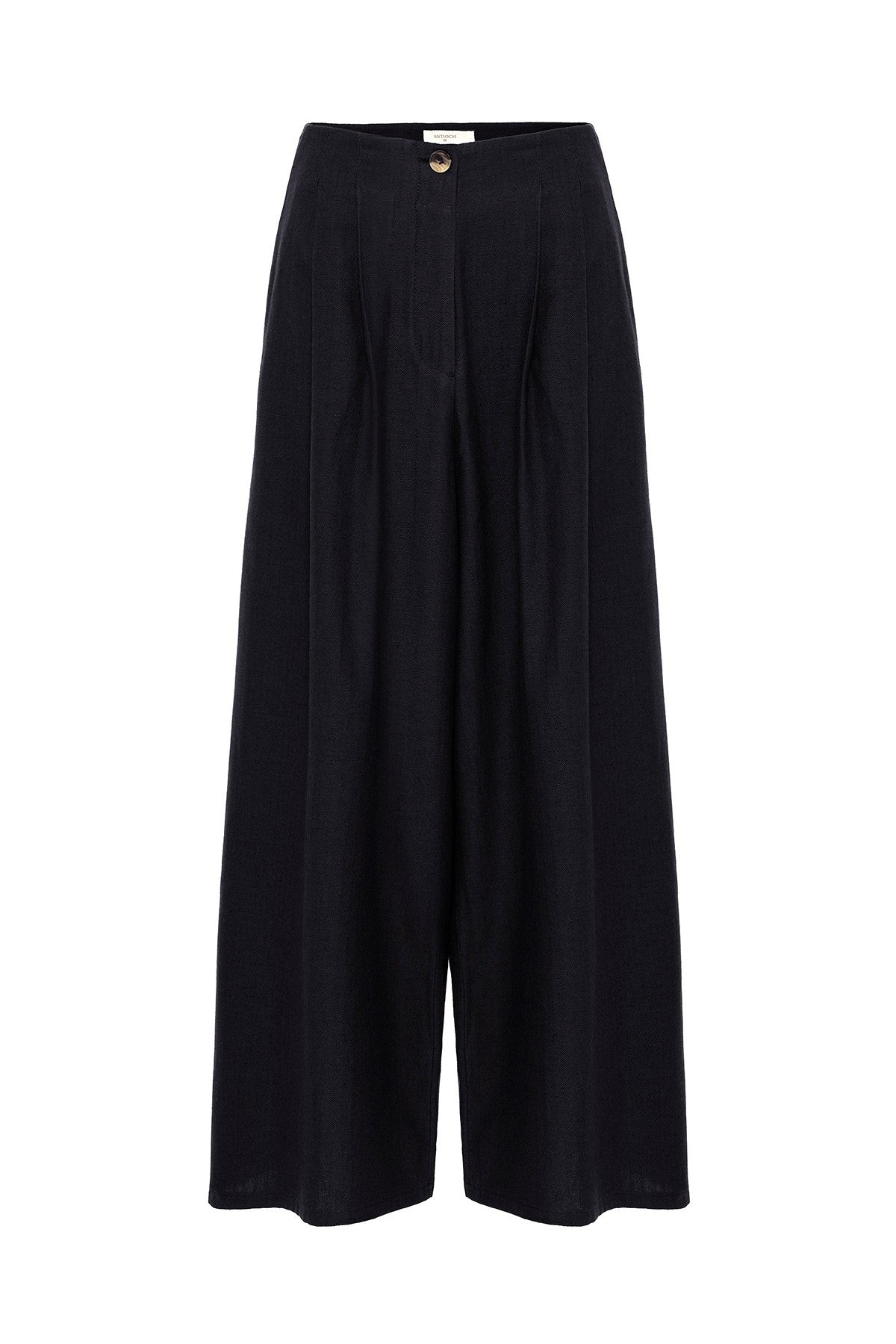 Antioch Keten Karışımlı Kadın Culotte Pantolon