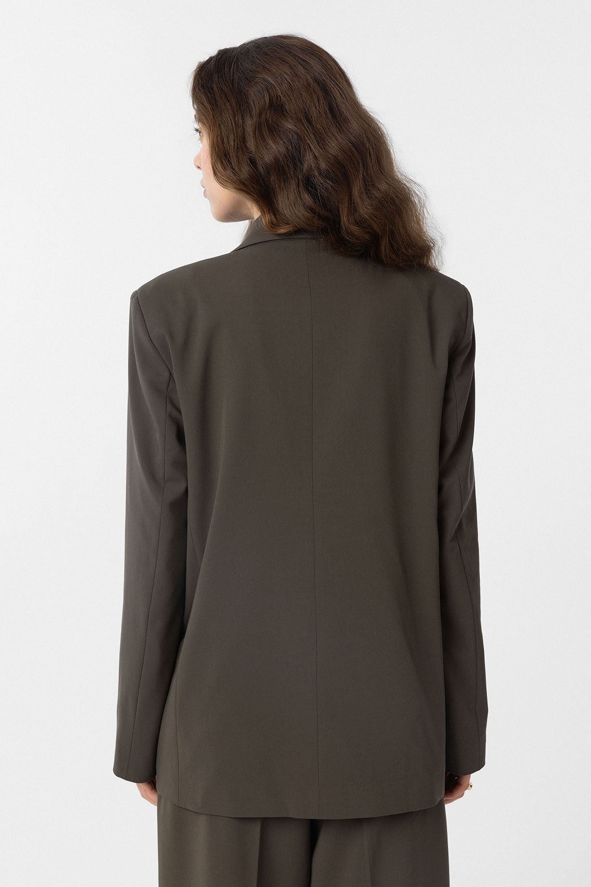 Antioch Regular Fit Kruvaze Kadın Blazer Ceket