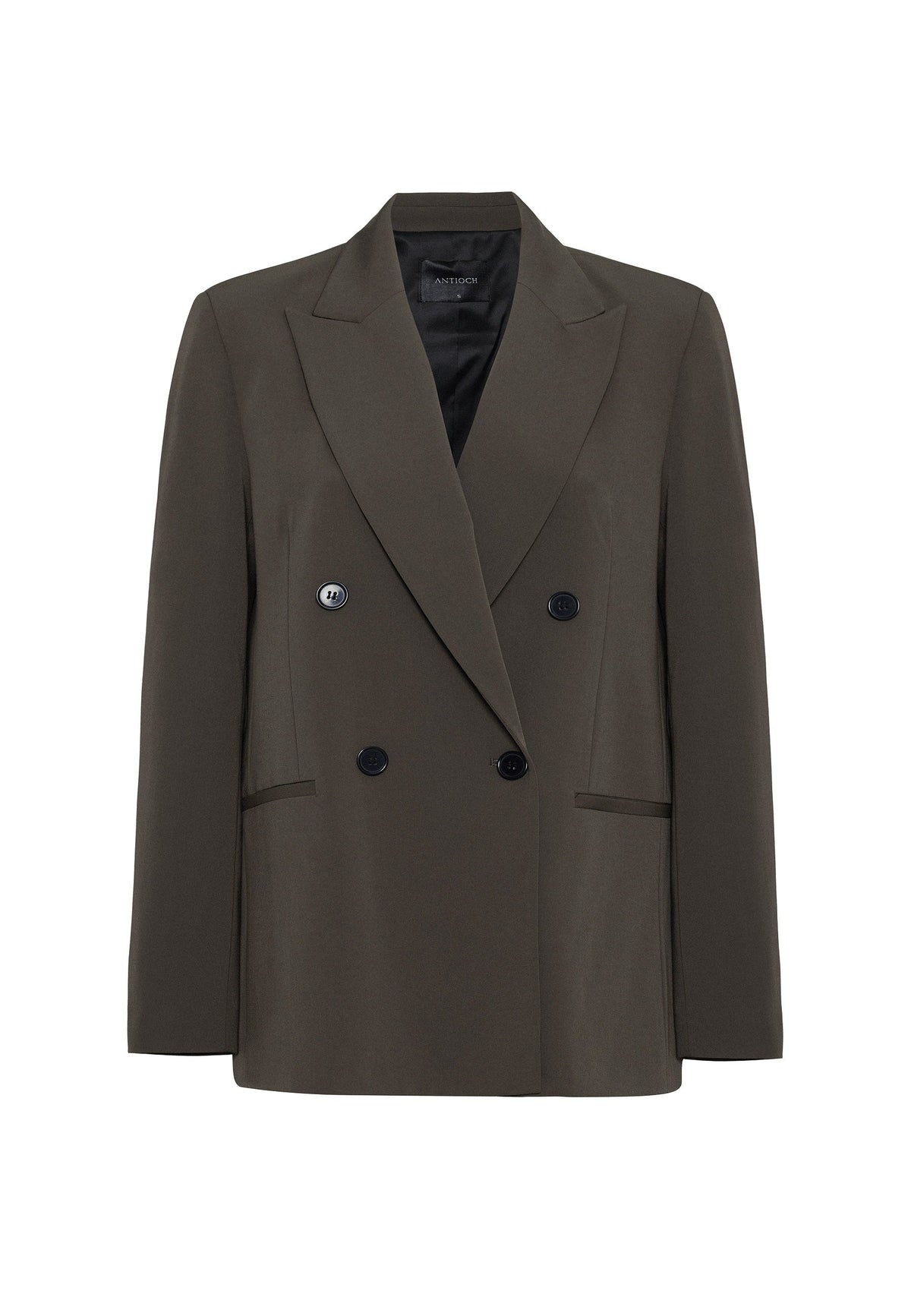 Antioch Regular Fit Kruvaze Kadın Blazer Ceket