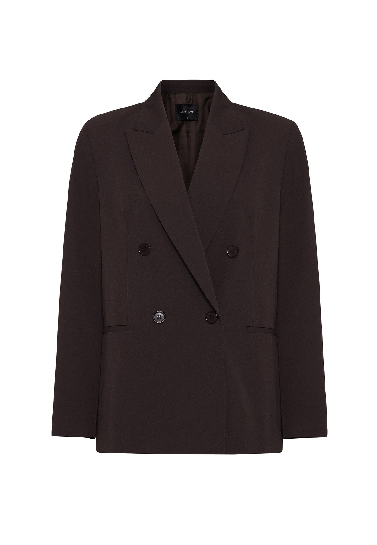 Antioch Regular Fit Kruvaze Kadın Blazer Ceket