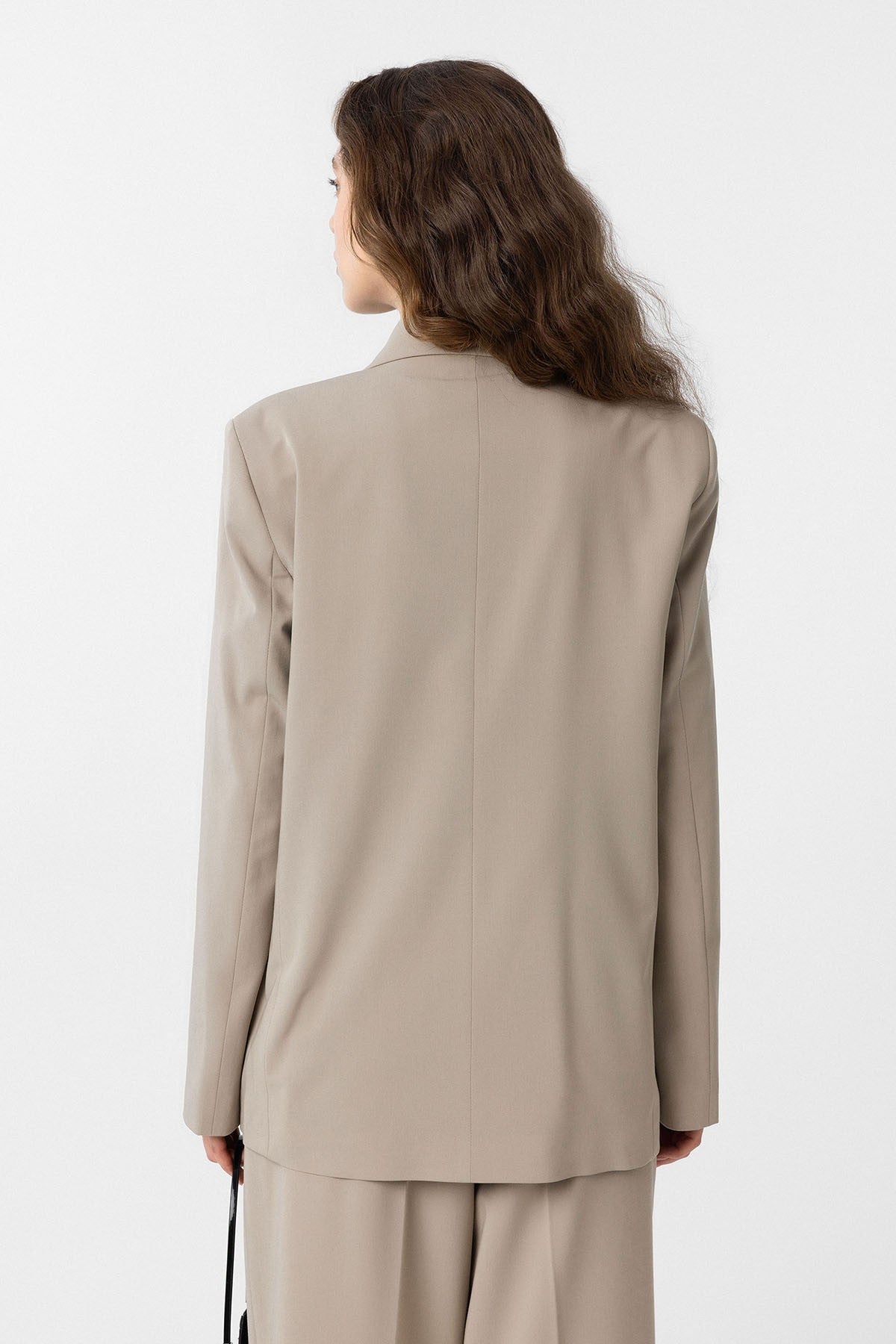 Antioch Regular Fit Kruvaze Kadın Blazer Ceket