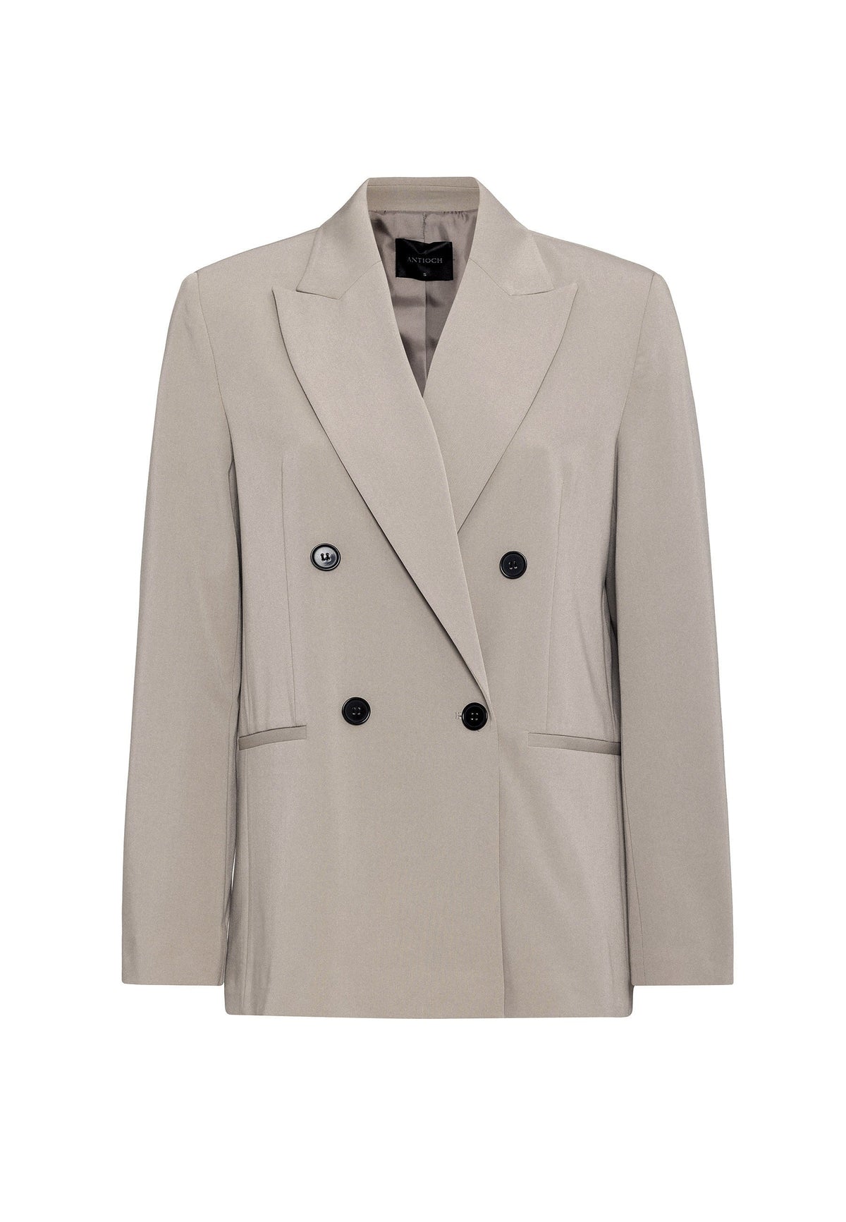 Antioch Regular Fit Kruvaze Kadın Blazer Ceket