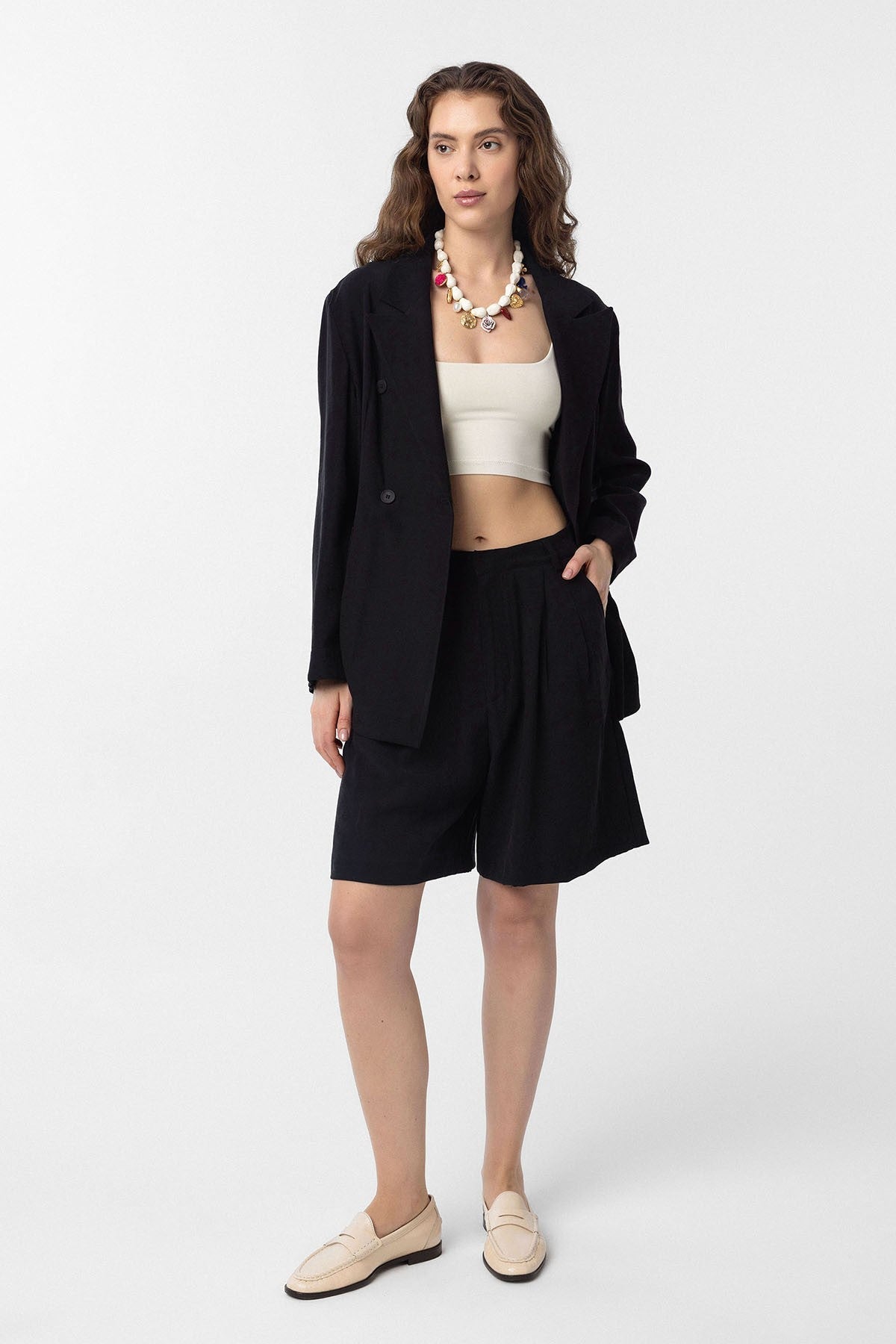 Antioch Kruvaze Kadın Blazer Ceket