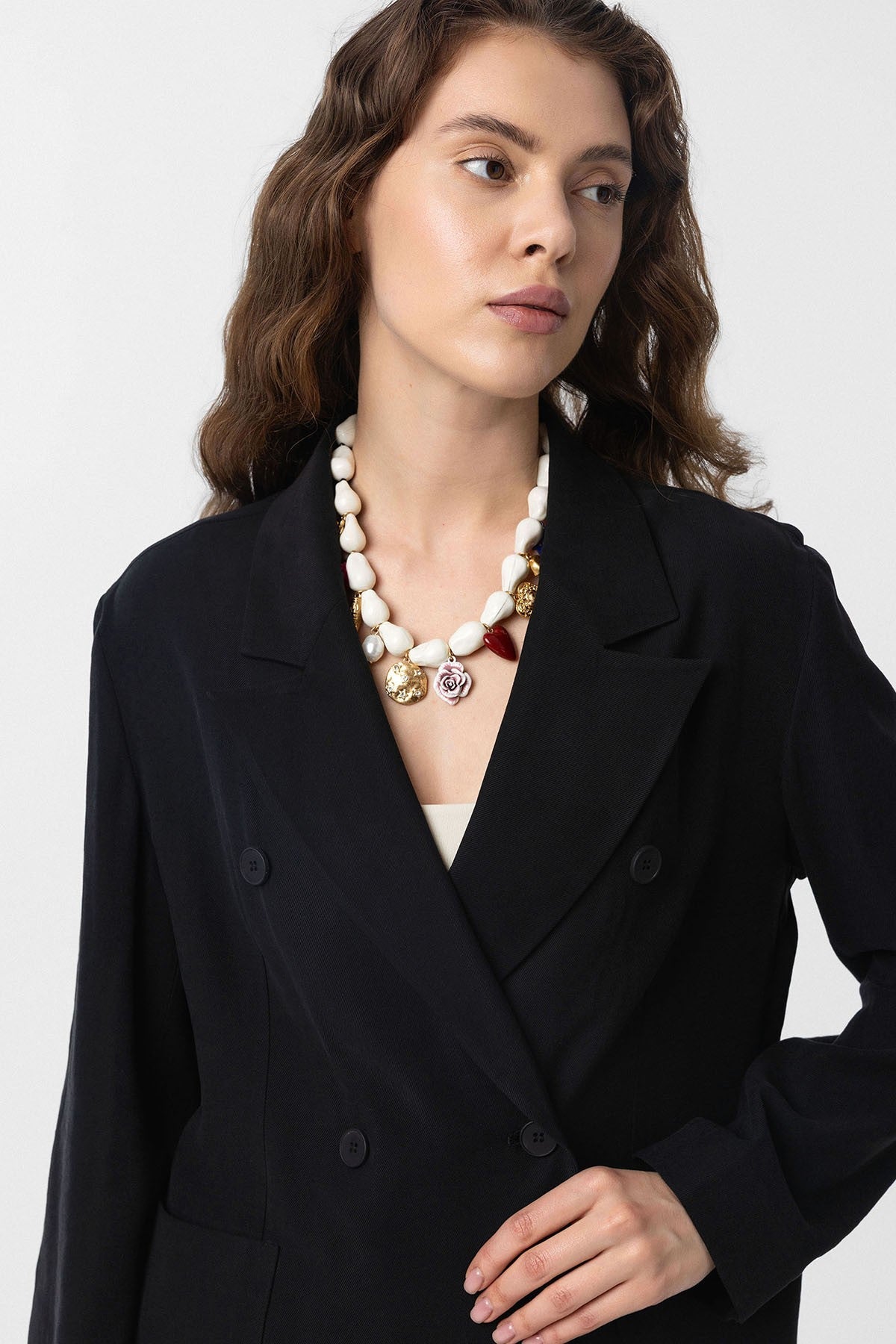 Antioch Kruvaze Kadın Blazer Ceket