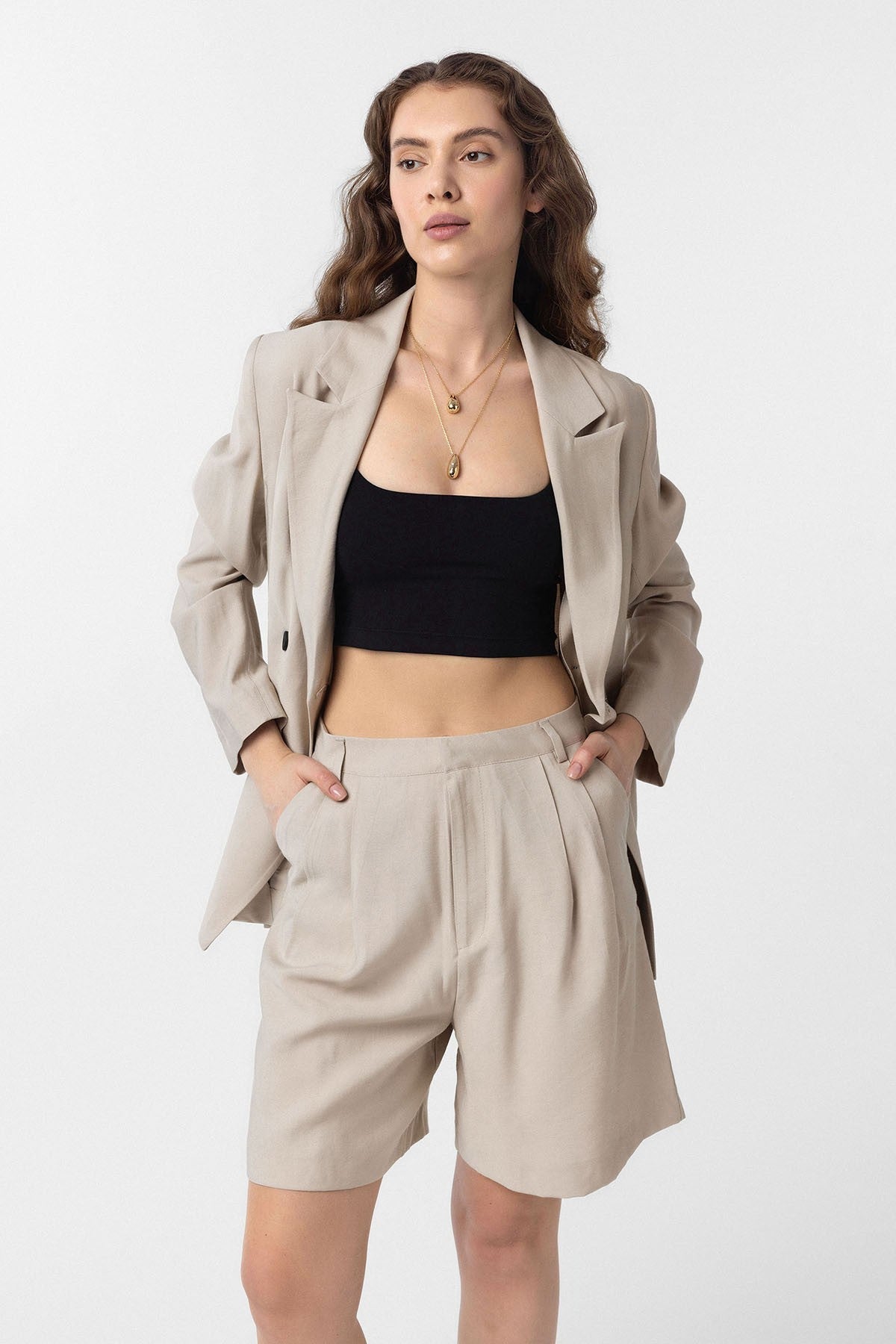Antioch Kruvaze Kadın Blazer Ceket