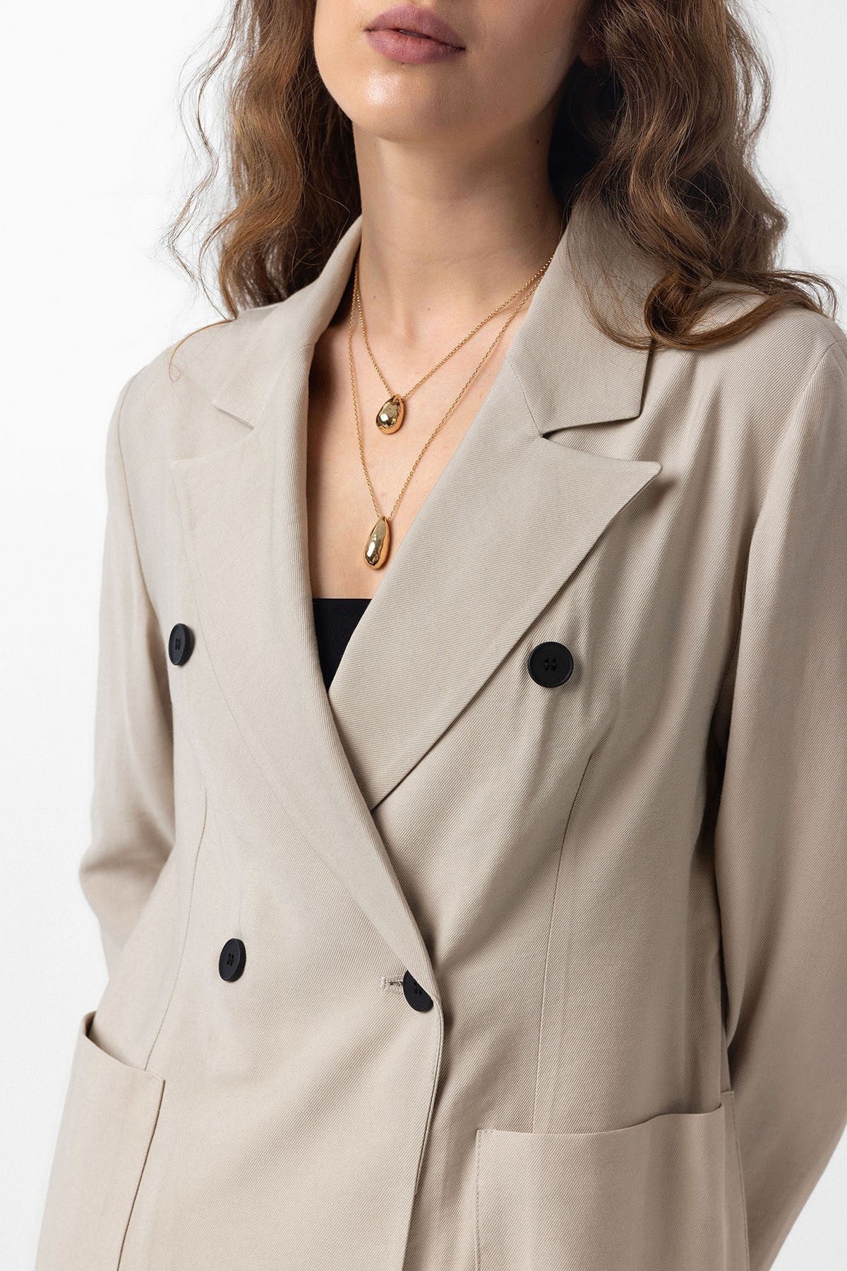 Antioch Kruvaze Kadın Blazer Ceket