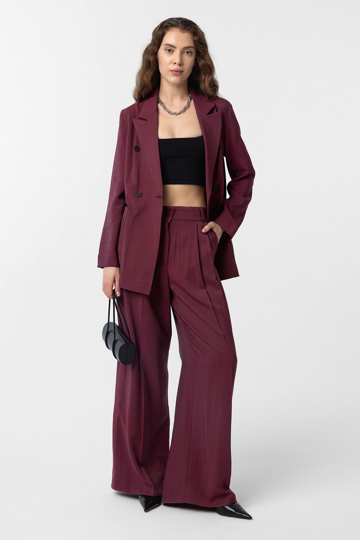 Antioch Kruvaze Kadın Blazer Ceket