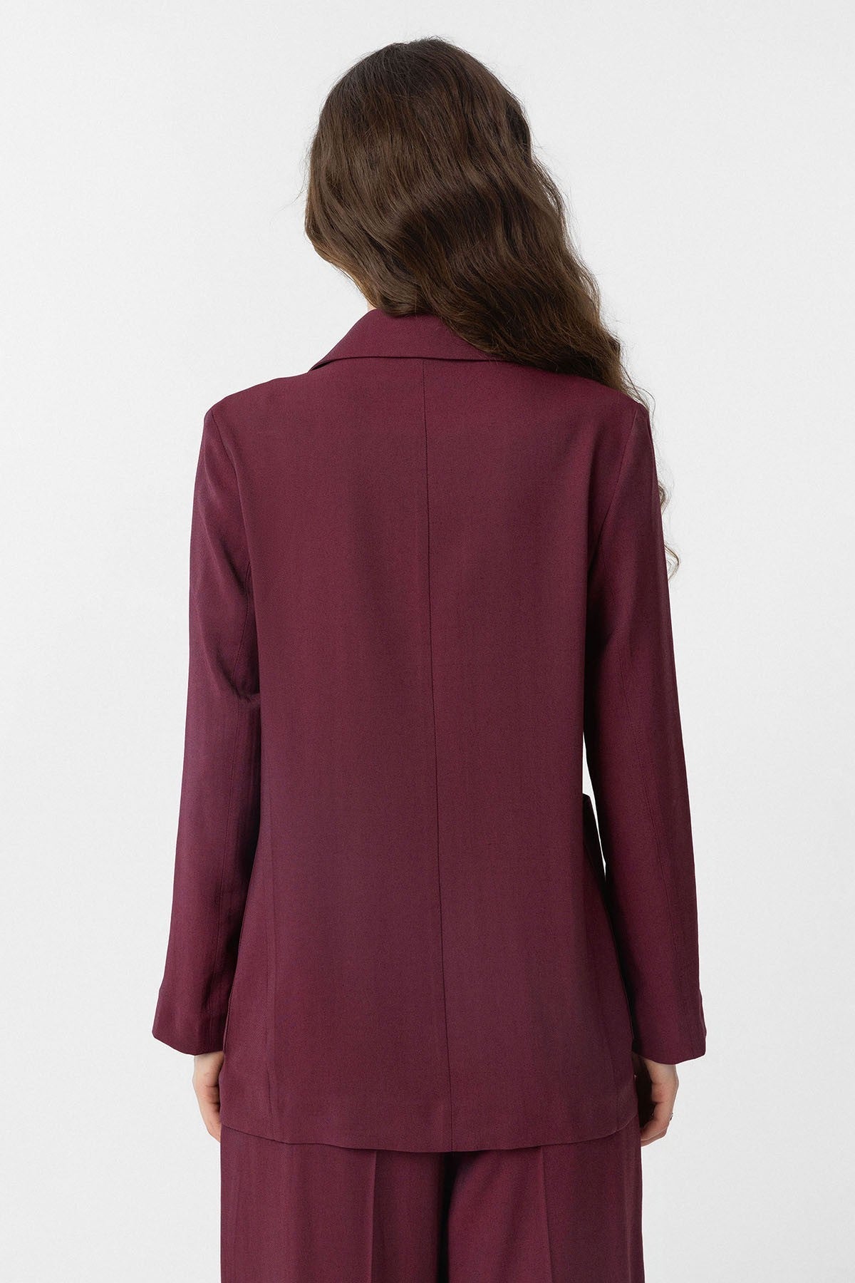 Antioch Kruvaze Kadın Blazer Ceket