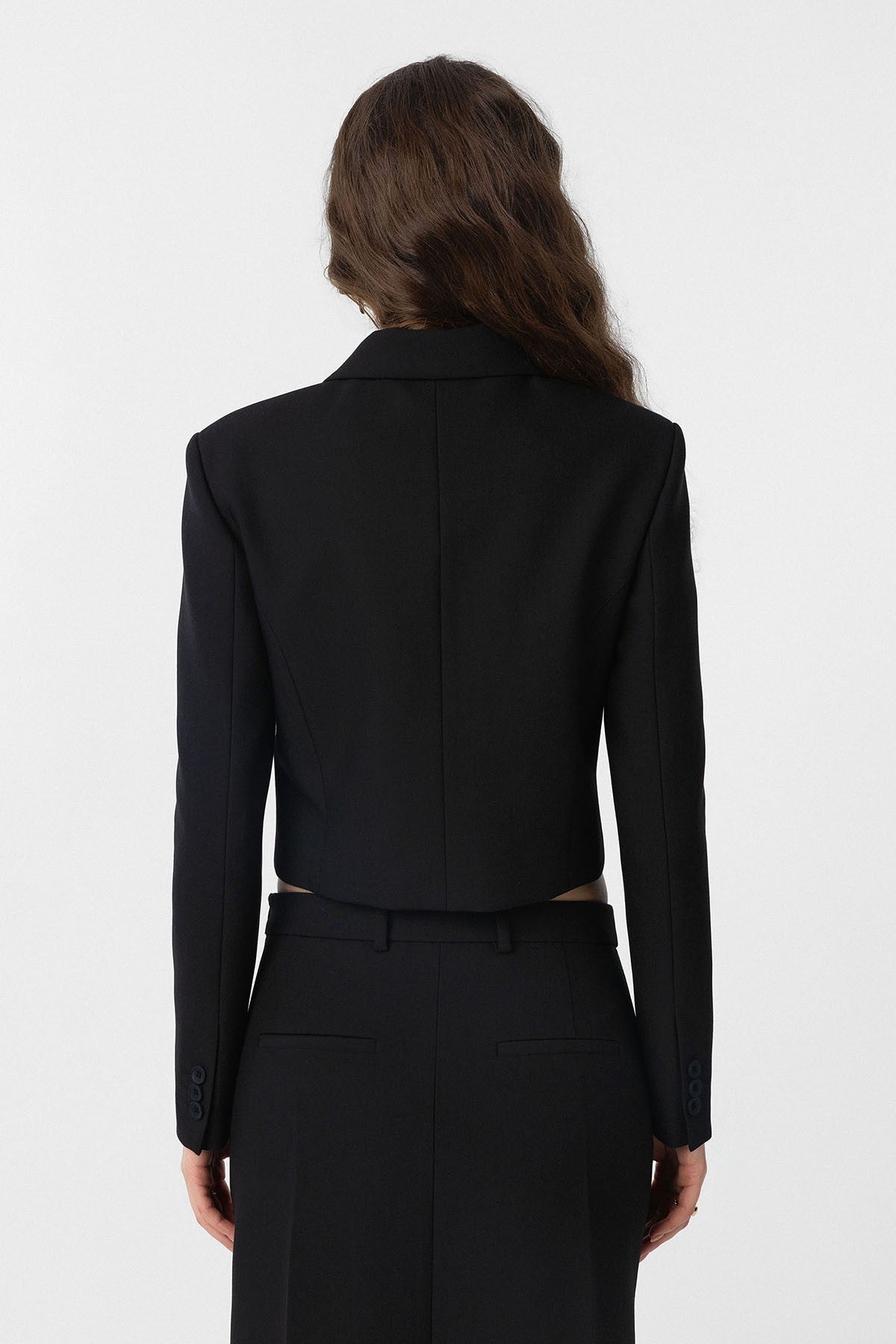 Antioch Crop Kadın Blazer Ceket