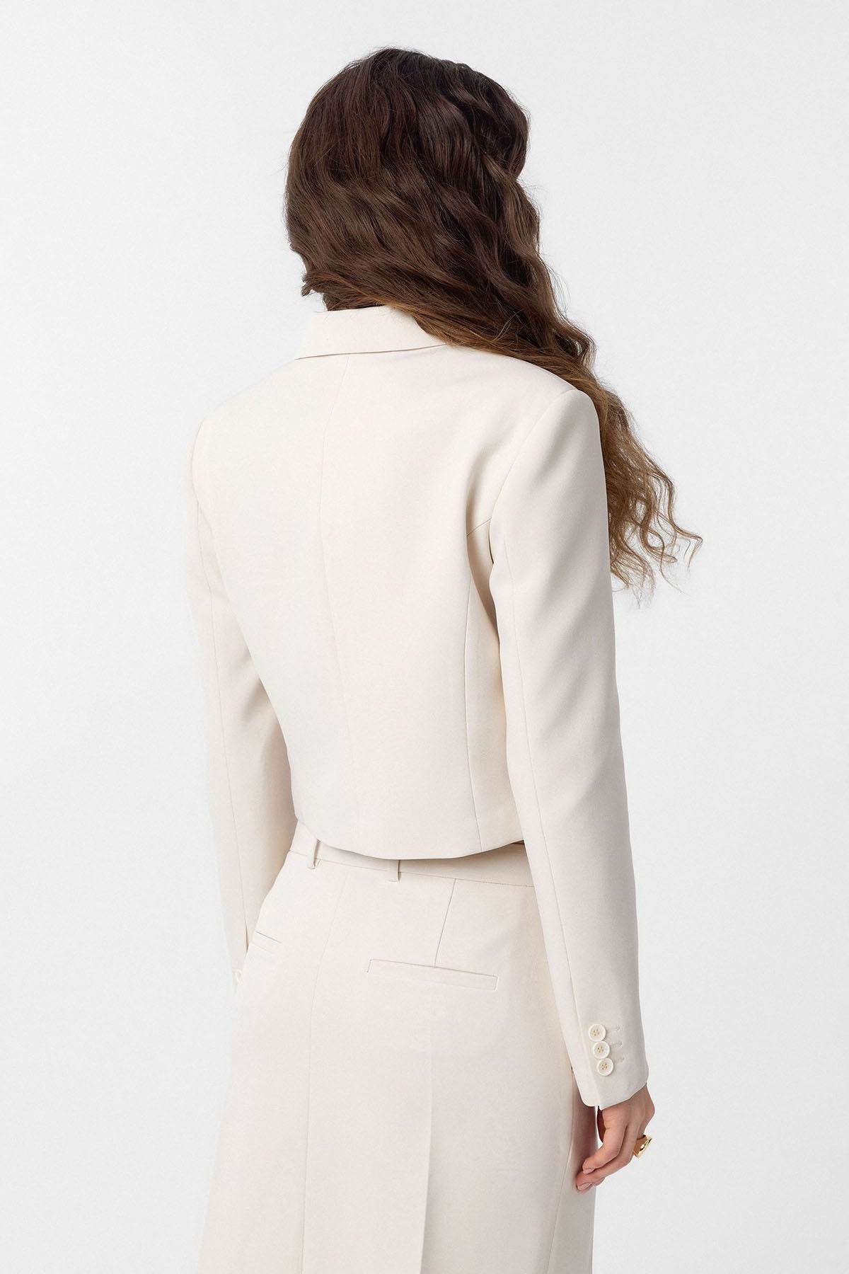 Antioch Crop Kadın Blazer Ceket