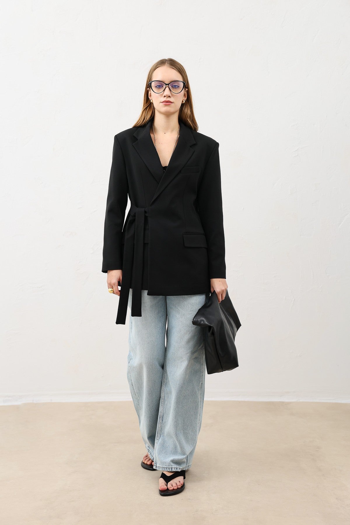 Antioch Kuşaklı Kadın Blazer