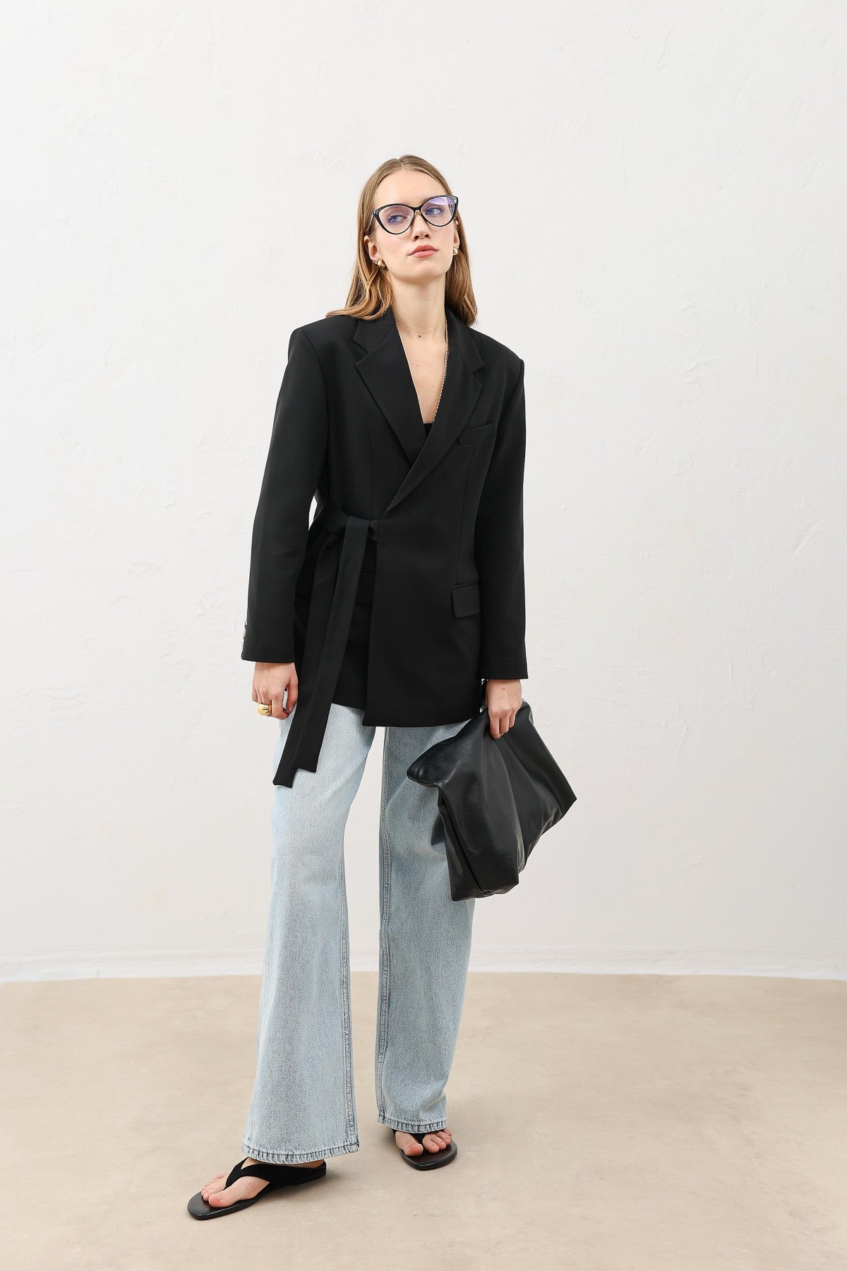Antioch Kuşaklı Kadın Blazer