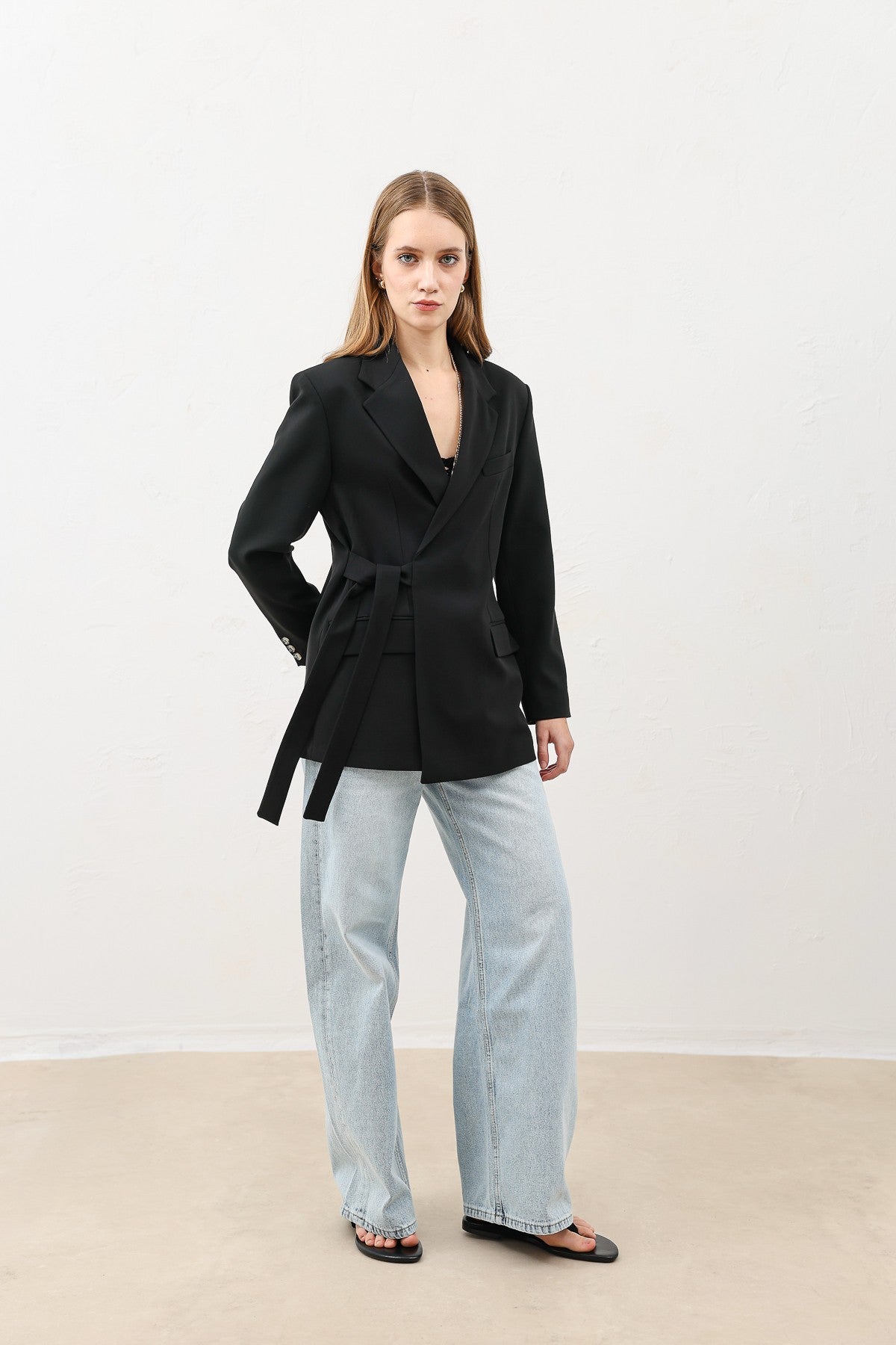 Antioch Kuşaklı Kadın Blazer