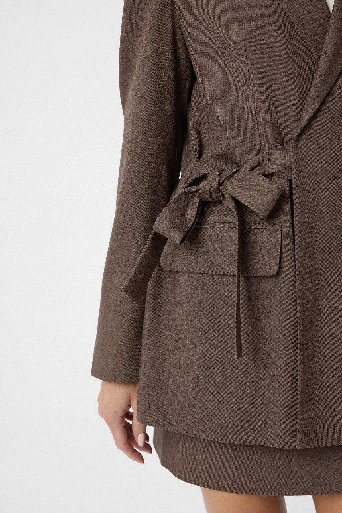 Antioch Kuşaklı Kadın Blazer