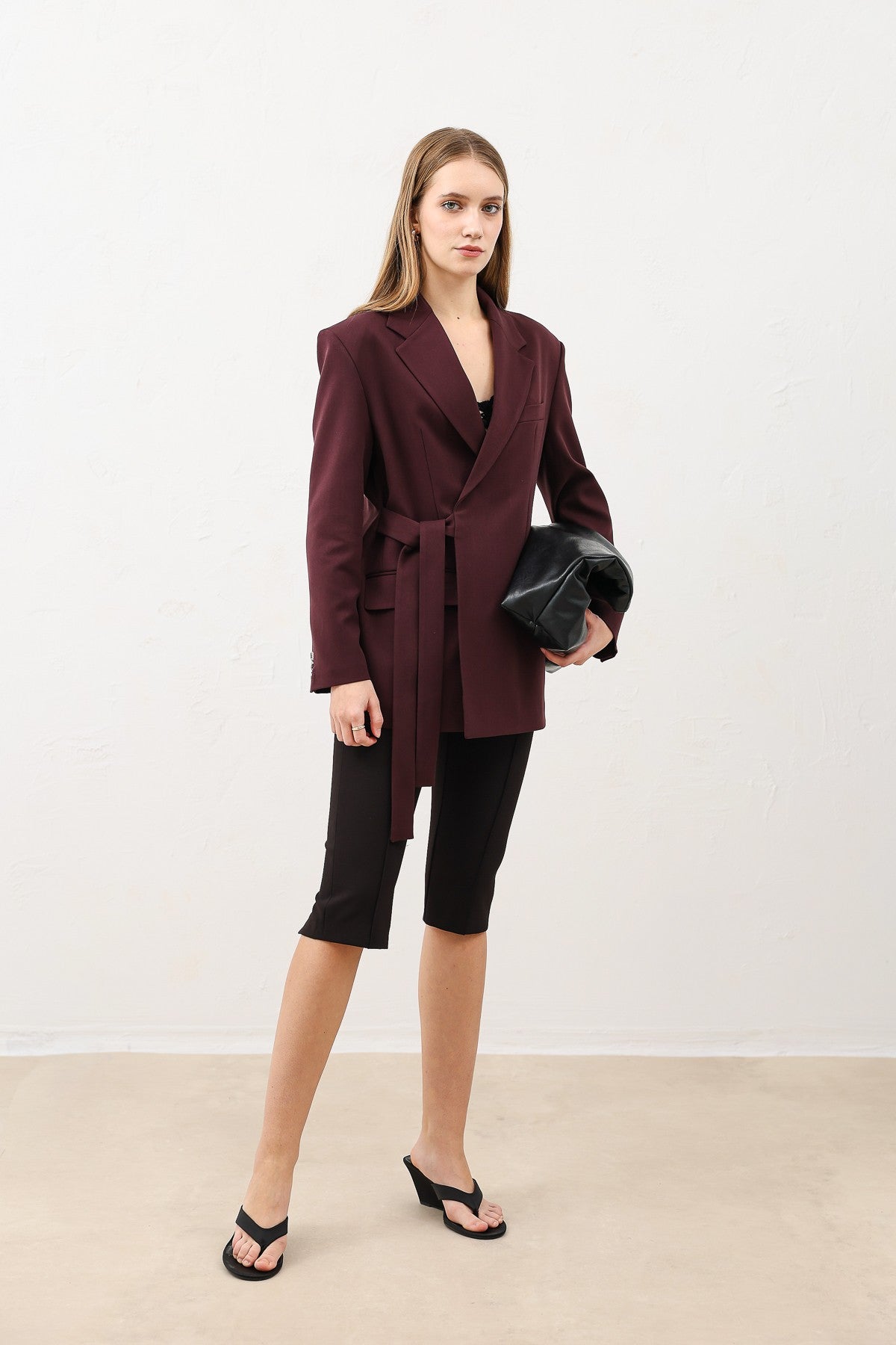 Antioch Kuşaklı Kadın Blazer
