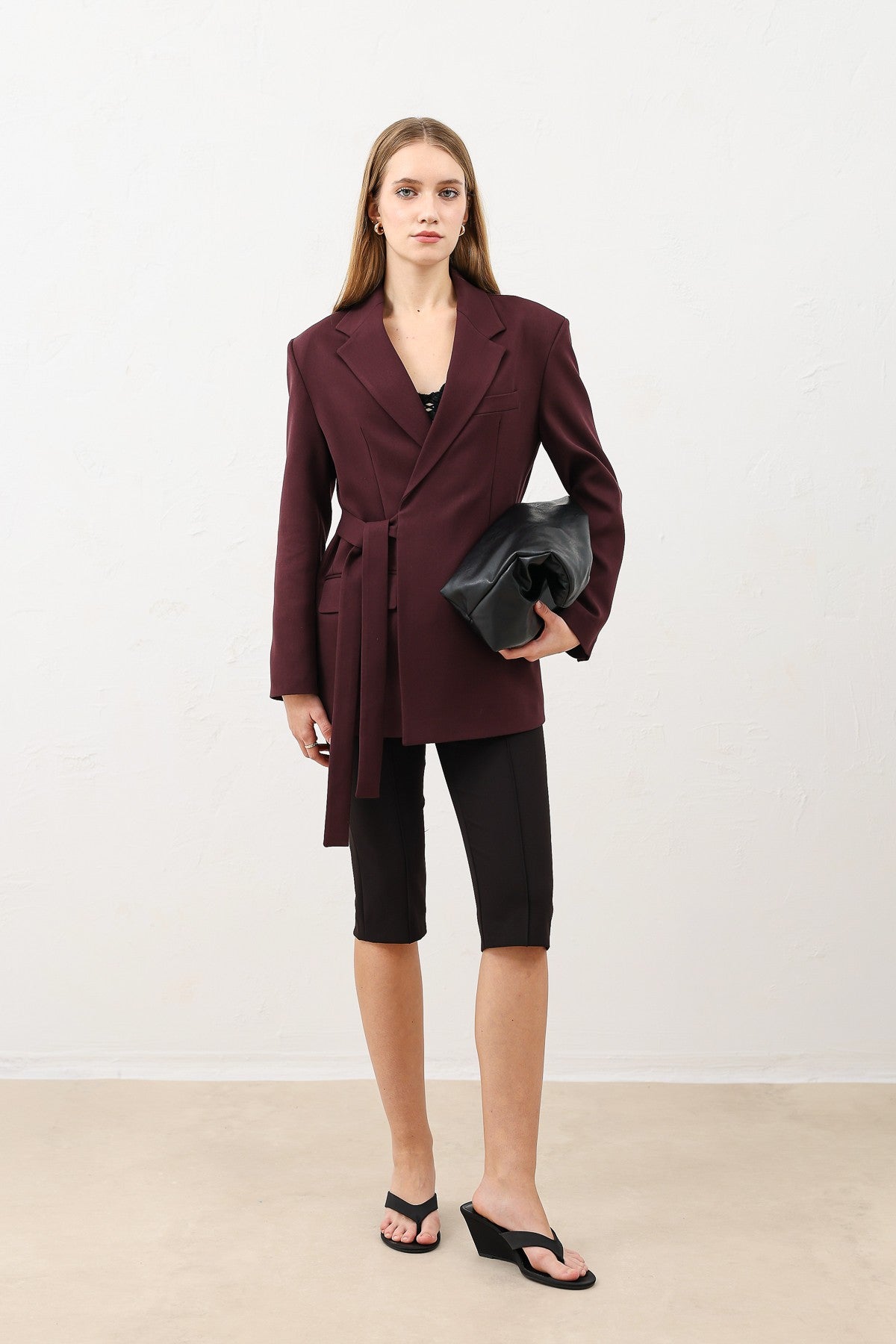 Antioch Kuşaklı Kadın Blazer