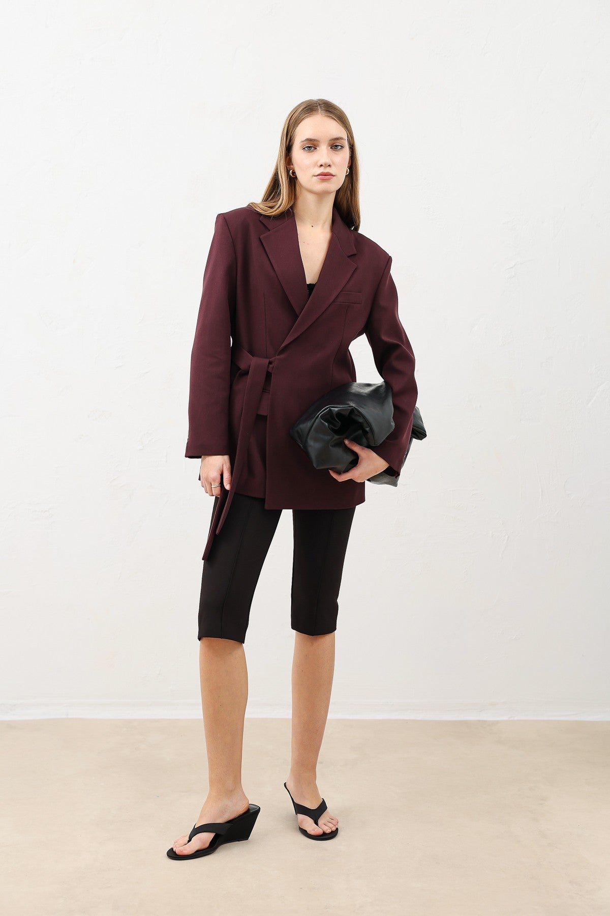 Antioch Kuşaklı Kadın Blazer
