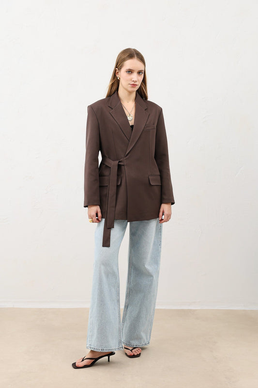 Antioch Kuşaklı Kadın Blazer