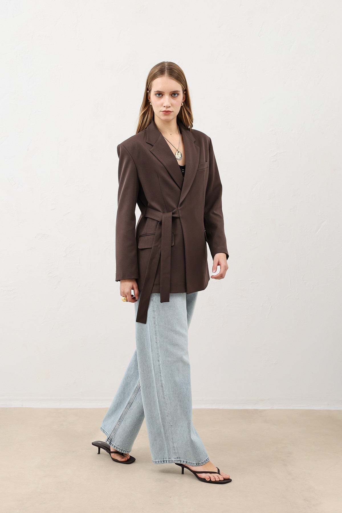Antioch Kuşaklı Kadın Blazer