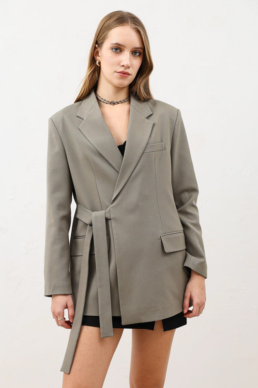 Antioch Kuşaklı Kadın Blazer