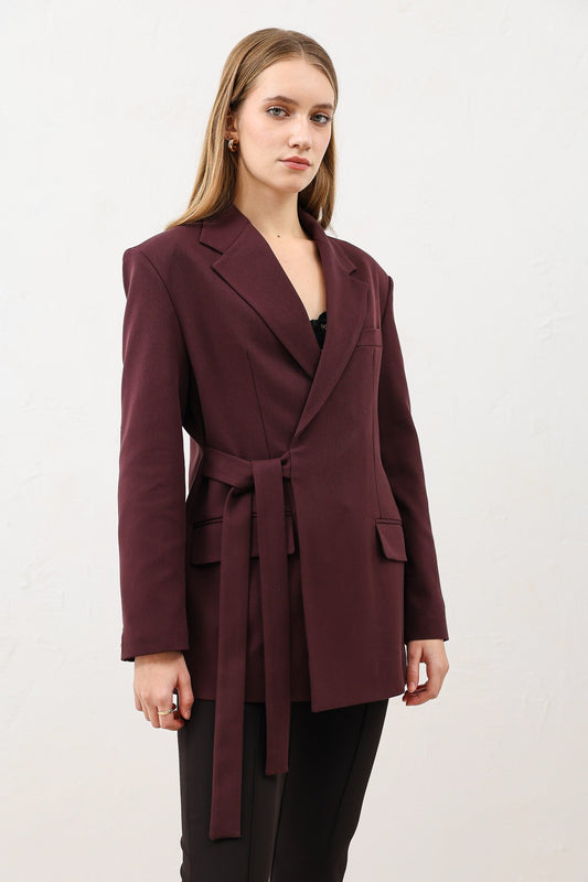 Antioch Kuşaklı Kadın Blazer