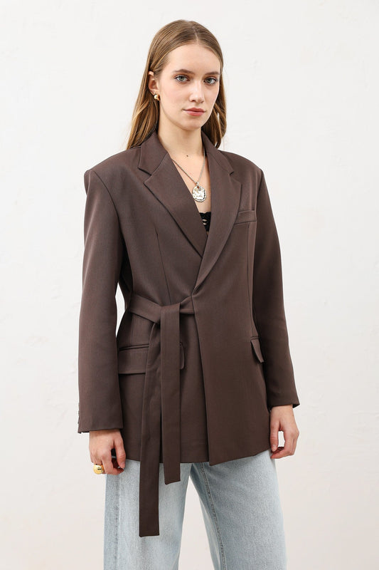 Antioch Kuşaklı Kadın Blazer