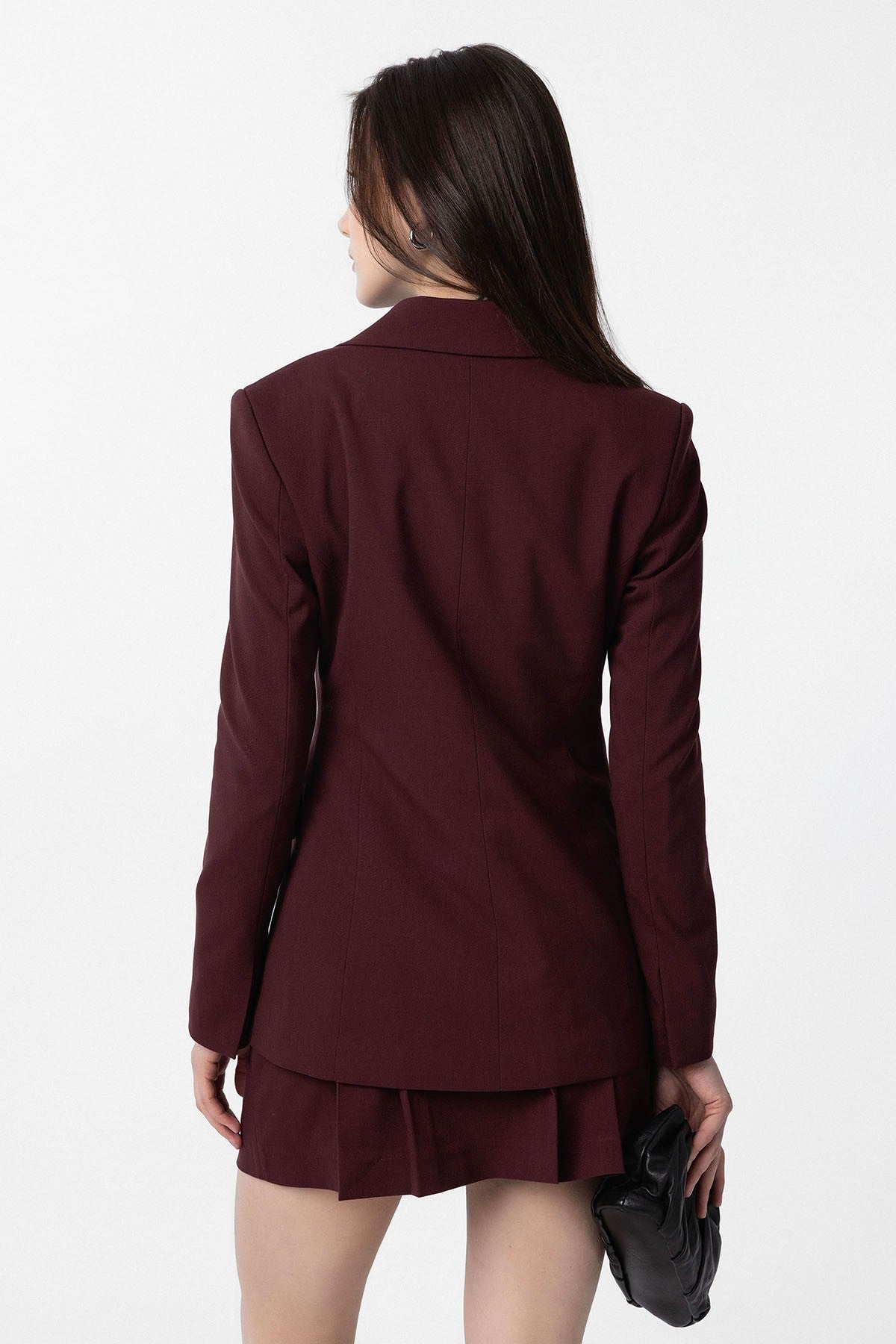 Antioch Vücuda Oturan Kadın Blazer Ceket