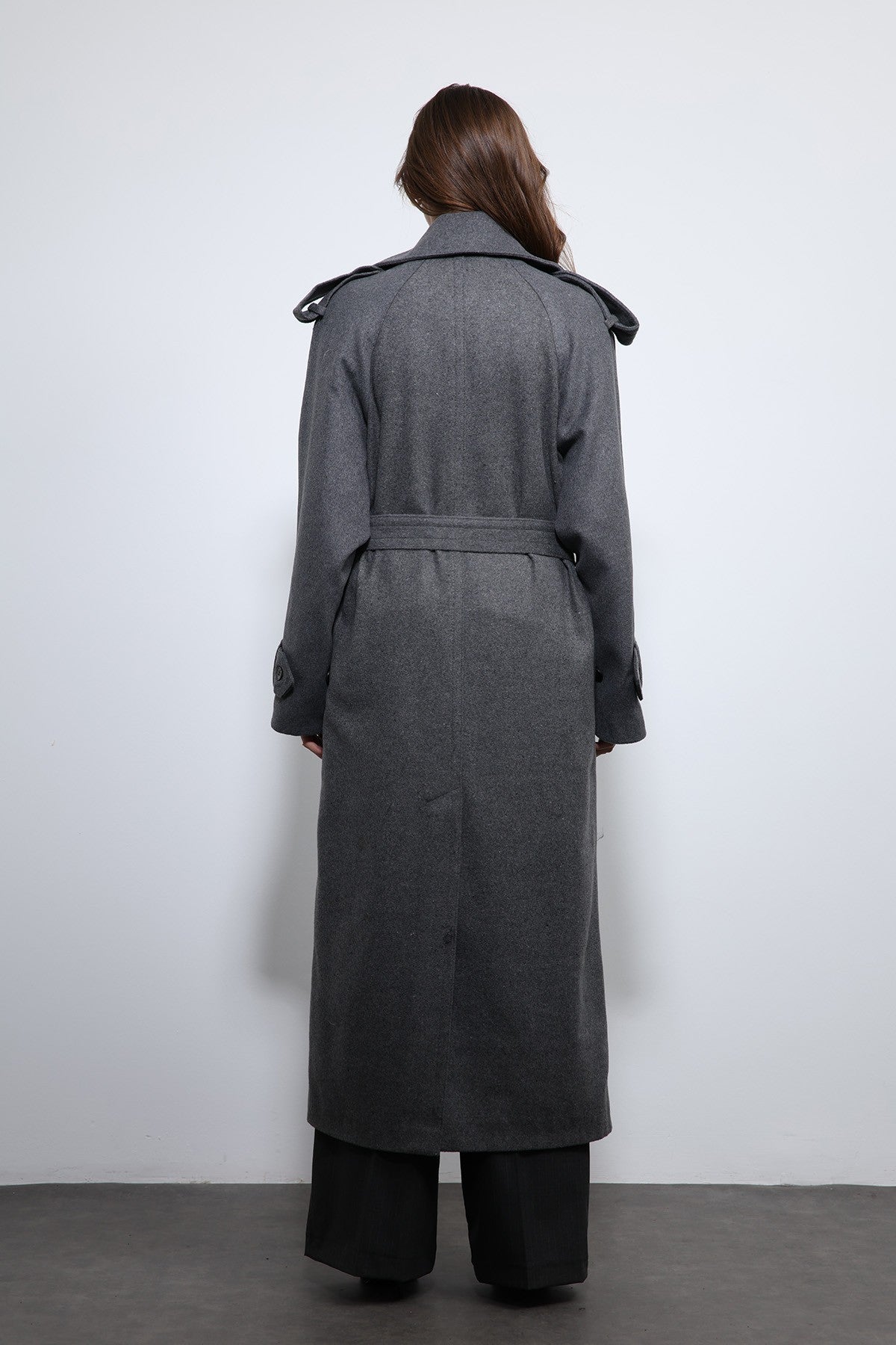 Antioch Oversize Kemerli Kaban