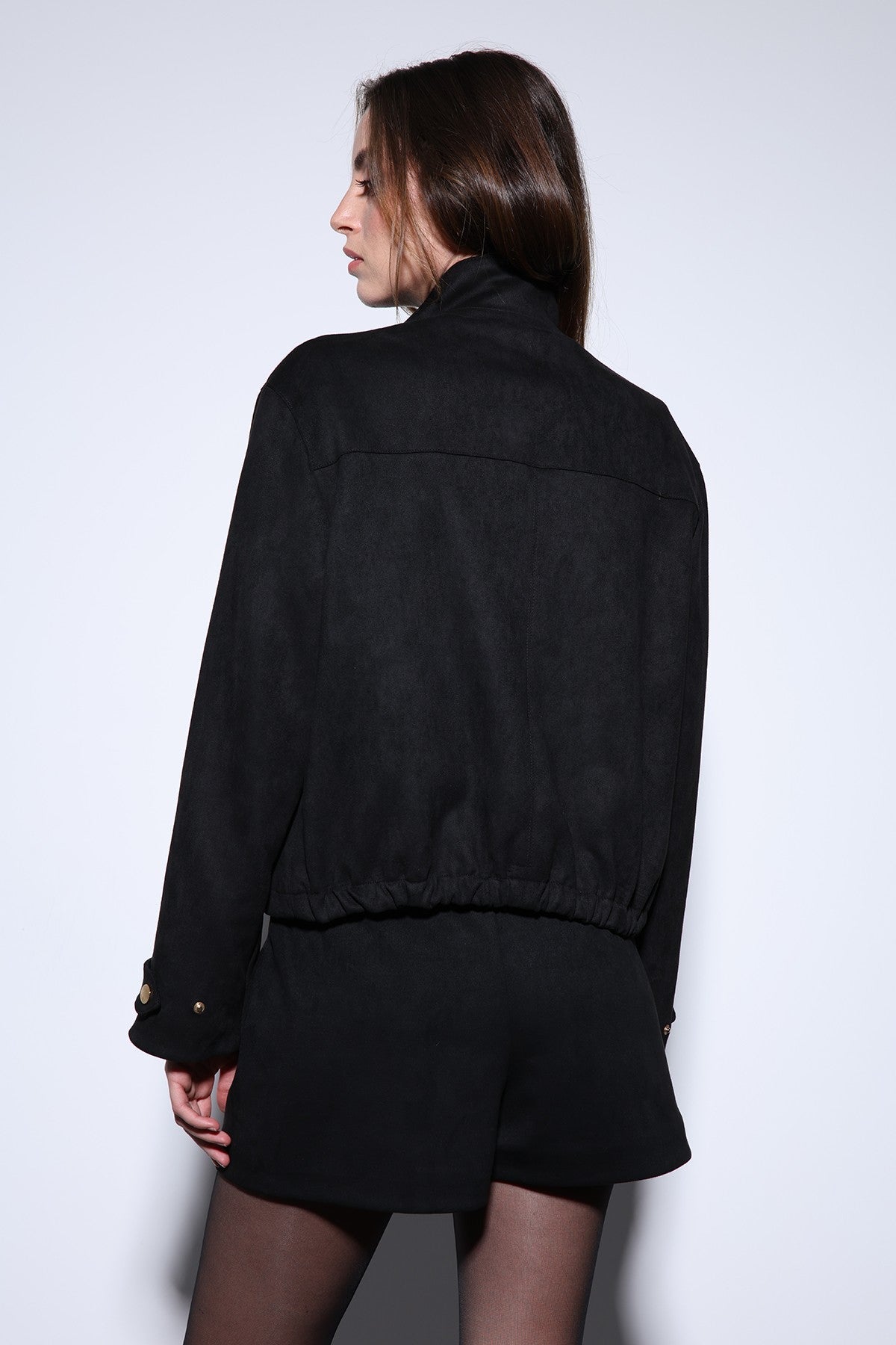 Antioch Süet Bomber Ceket