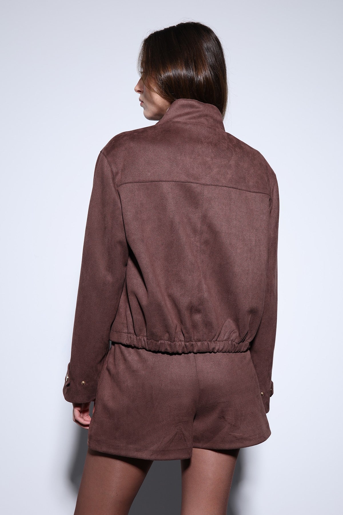 Antioch Süet Bomber Ceket