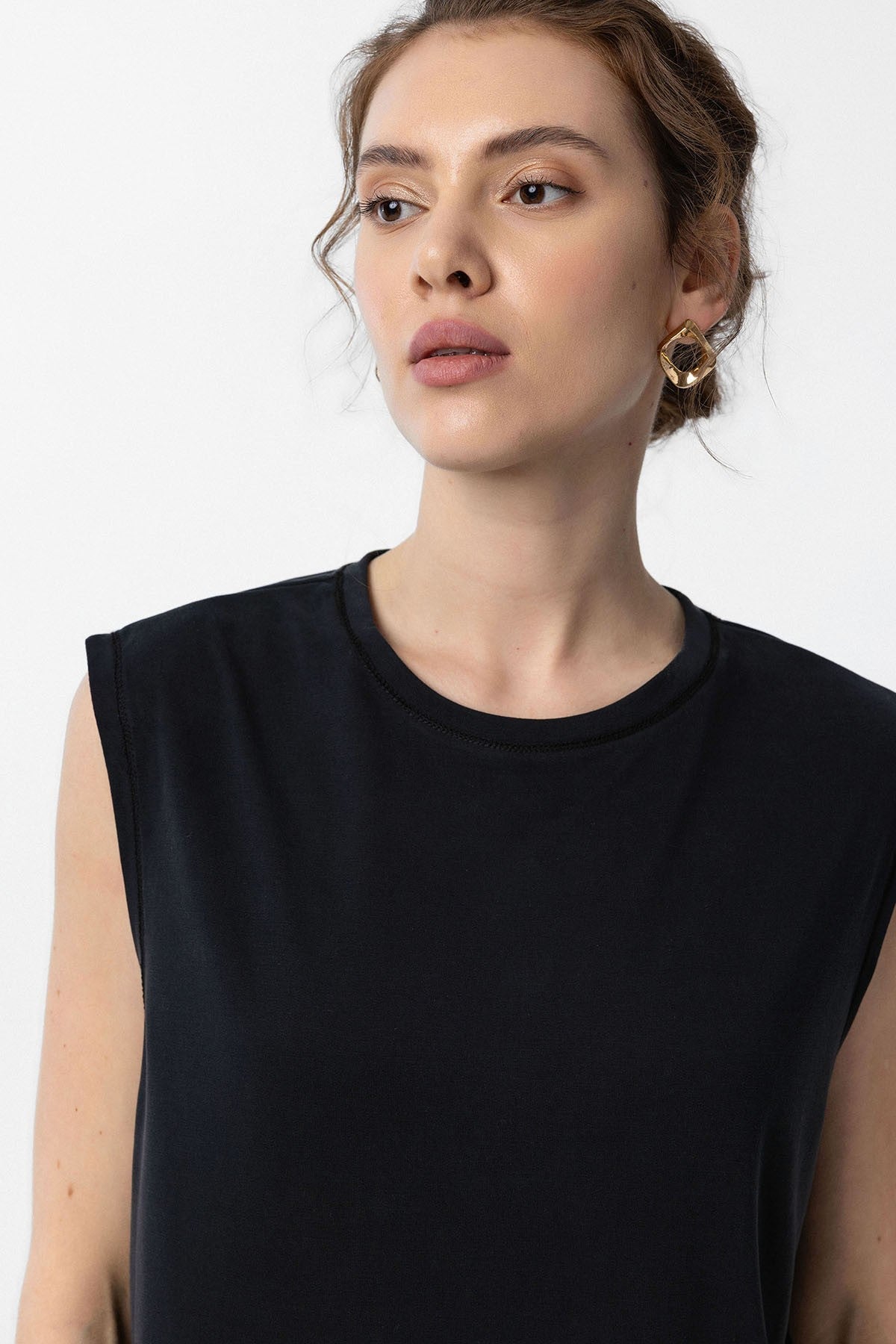 Antioch Modal Kumaş Kadın T-Shirt