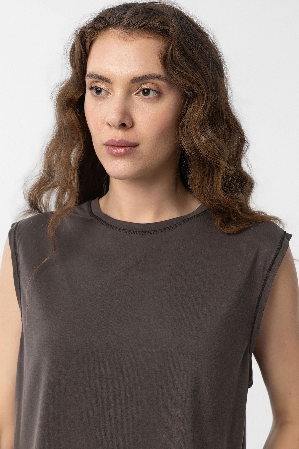 Antioch Modal Kumaş Kadın T-Shirt