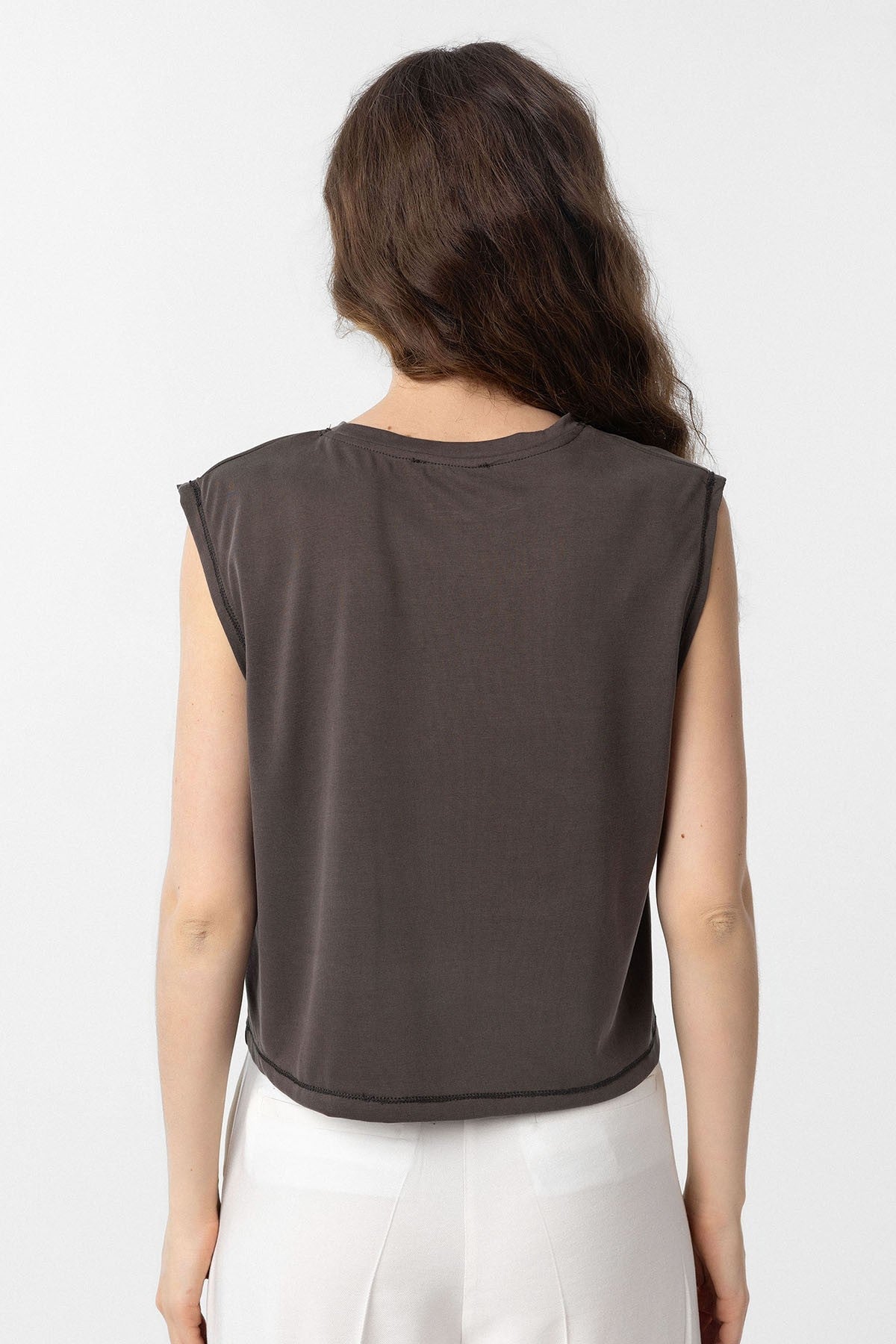 Antioch Modal Kumaş Kadın T-Shirt