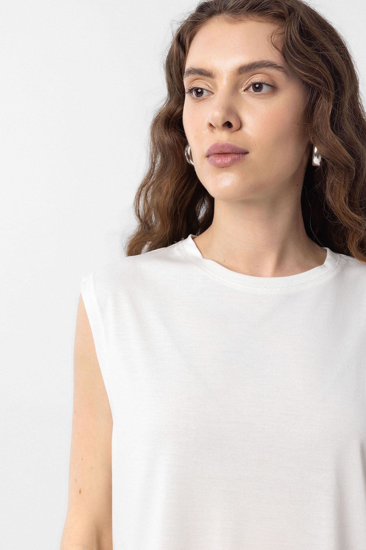 Antioch Modal Kumaş Kadın T-Shirt