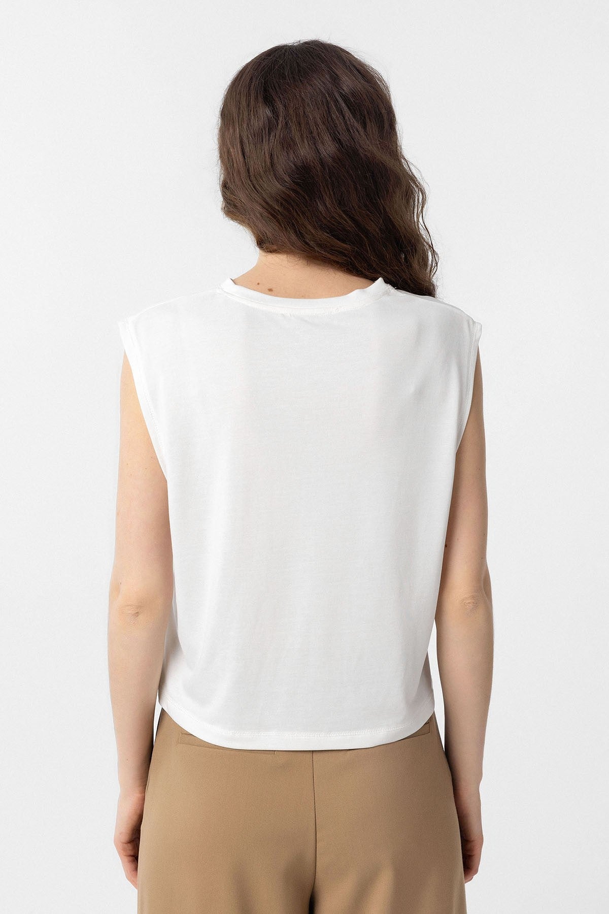 Antioch Modal Kumaş Kadın T-Shirt