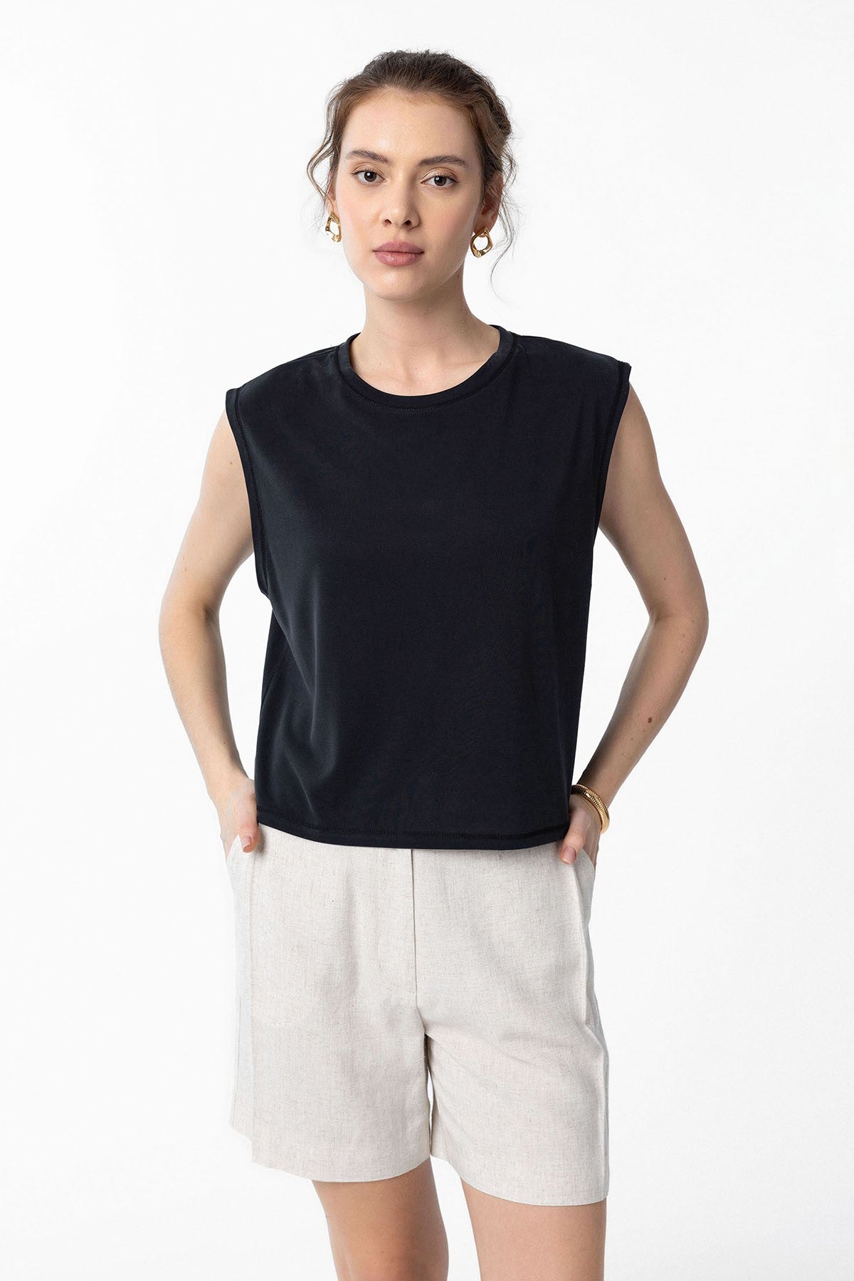 Antioch Modal Kumaş Kadın T-Shirt