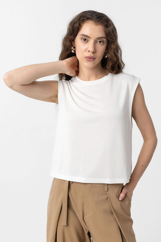 Antioch Modal Kumaş Kadın T-Shirt