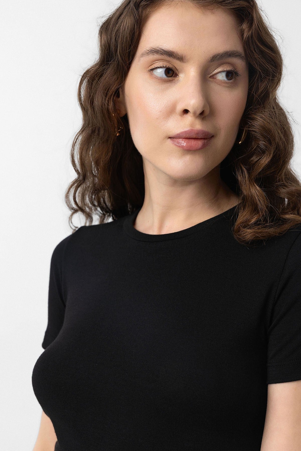 Antioch Crop Kadın T-Shirt
