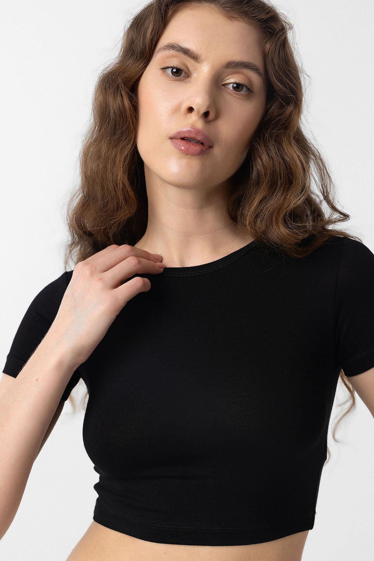 Antioch Crop Kadın T-Shirt