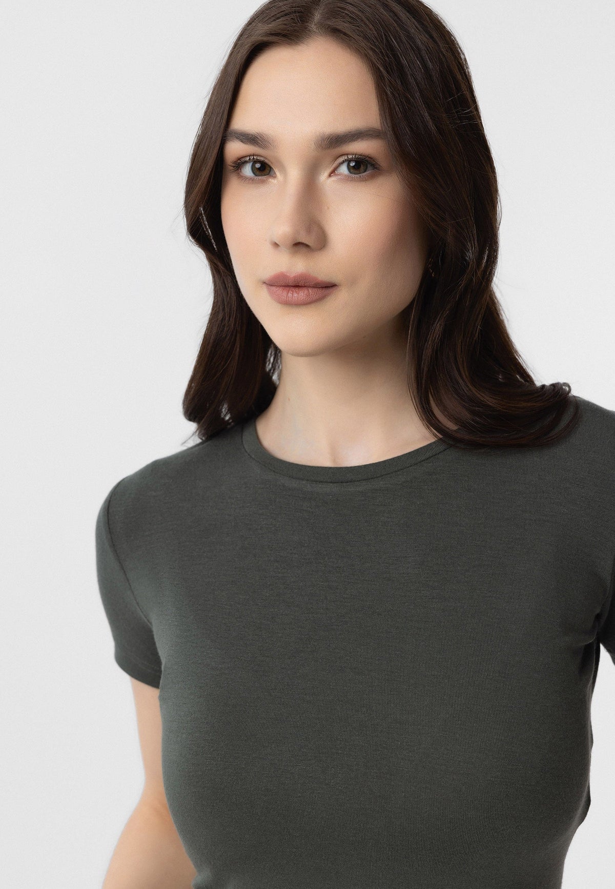 Antioch Crop Kadın T-Shirt